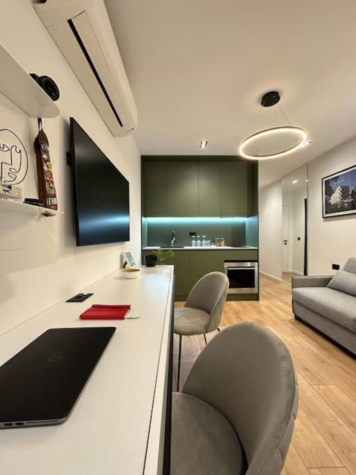 Elegant Studio - Tirana City Center Ngoại thất bức ảnh